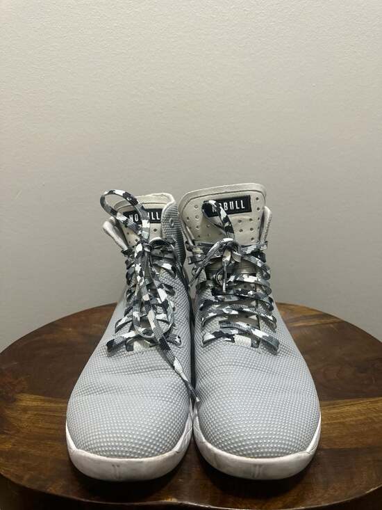 NOBULL Other - NOBULL High-Top Trainer Grey SuperFabric Men's 10.5 / Women's 12 B7